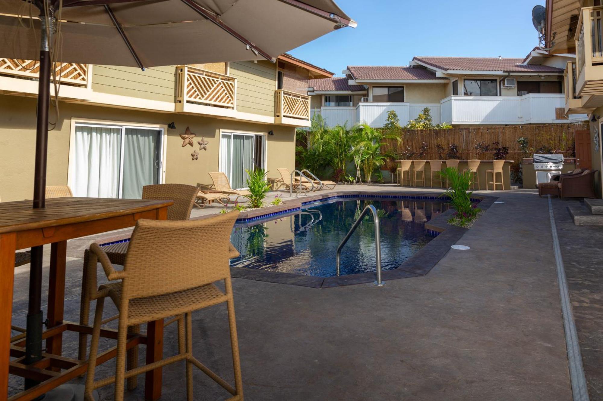 Orchid Suite In South Maui, Across From The Beach, 1 Bedroom Sleeps 4 基黑 外观 照片